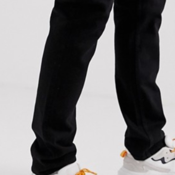 Cheap Monday - Sonic Slim Tapered Jeans in Black - Picture 2 of 3